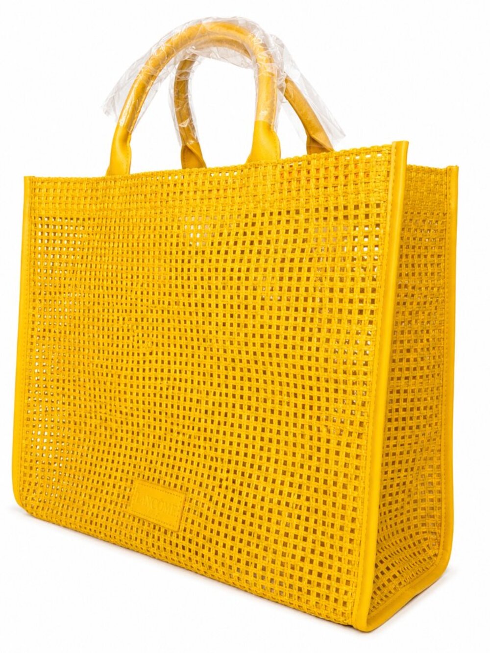 Lancome LC Summer Bag 25 Yellow One Size NWT